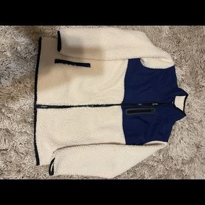 Boys shearling jacket
